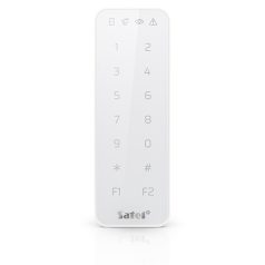   Satel SO-MF5-W Multifunkciós kezelő kártyaolvasóval INTEGRA és ACCO központokhoz; fehér