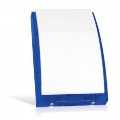   Satel SP-4003 BL Kültéri hang- és fényjelző; ultrafényes LED-ek; piezo hang; műanyag burkolat; fém pajzs