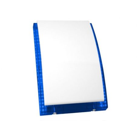 Satel SP-4006 BL Kültéri hang- és fényjelző; akkumulátorral szerelt; ultrafényes LED-ek; piezo hang; műanyag burkolat