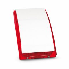   Satel SP-4001 R Kültéri hang- és fényjelző; ultrafényes LED-ek; piezo hang; műanyag burkolat; fém pajzs