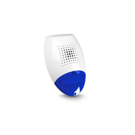 Satel SP-500 BL Kültéri hang- és fényjelző; ultrafényes LED-ek