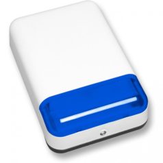   Satel SPL-2010 BL Kültéri hang- és fényjelző; ultrafényes LED-ek; fém pajzs