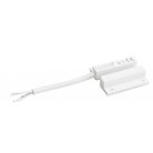 Satel S-1 Mágneses nyitásérzékelő; felületre szerelhető; szabotázs áramkörrel; 24.2x7.2 mm; fehér