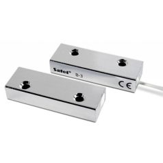   Satel B-3 Mágneses nyitásérzékelő; felületre szerelhető; fém burkolattal