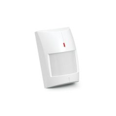   Satel GREY Kompakt PIR+MW mozgásérzékelő; 24 GHz; kisállatvédelemmel; BRACKET A tartóval