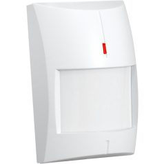   Satel GREY Kompakt PIR+MW mozgásérzékelő; 24 GHz; kisállatvédelemmel; BRACKET A tartóval