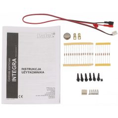   Satel INTEGRA 64 16-64 zónás riasztóközpont-alaplap; 32 partíció; 16-64 kimenet; telefonkommunikátor; 3 A tápegység