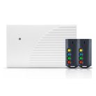 Satel RK-4K 4 csatornás rádió-vevőegység; 2 db T-4 távirányítóval