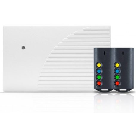 Satel RK-4K 4 csatornás rádió-vevőegység; 2 db T-4 távirányítóval