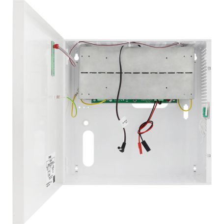 Pulsar SWB-60 Fém doboz PoE switchekhez; szünetmentesíthető; 52VDC/7Ah/60W; 300x300x105mm