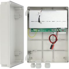   Pulsar SWBH-60 Kültéri doboz PoE switchekhez; szünetmentesíthető; 52VDC/7Ah/60W; IP44; 240x308x130mm