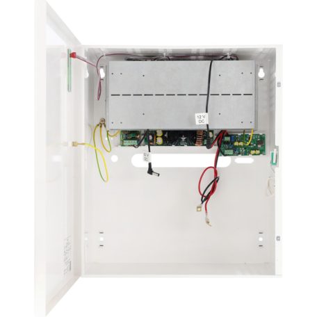 Pulsar SWR-120 Fém doboz PoE switchekhez és rögzítőkhöz; szünetmentesíthető; 52VDC/2x17Ah/120W; 330x380x173mm