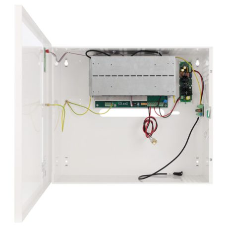 Pulsar SWR-300 Fém doboz PoE switchekhez és rögzítőkhöz; szünetmentesíthető; 54VDC/4x17Ah/300W; 460x390x173mm