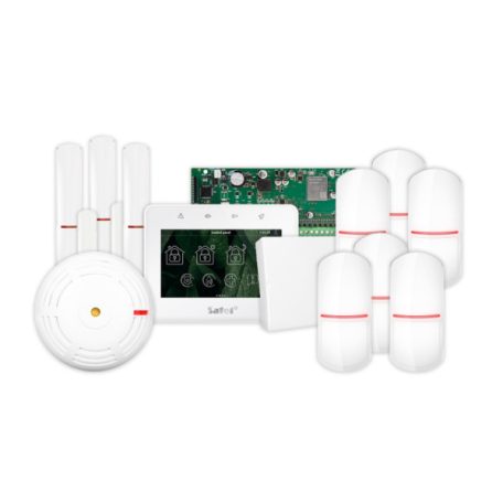 Satel Satel akciós szett - 1 PERFECTA 64 M + OPU-4 P + INT-TSG2-W + ACU-280 + 3 db AXD-200 + 6 db APD-200 Pet + ASD-250