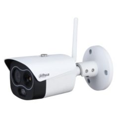   Dahua TPC-BF1241-B7F8-WIFI-S2 IP hő- (256x192) 24°x18° és láthatófény (4 MP) csőkamera; wifi