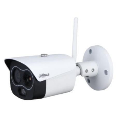 Dahua TPC-BF1241-B7F8-WIFI-S2 IP hő- (256x192) 24°x18° és láthatófény (4 MP) csőkamera; wifi