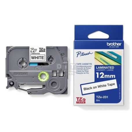 Brother TZE-231 szalagkazetta