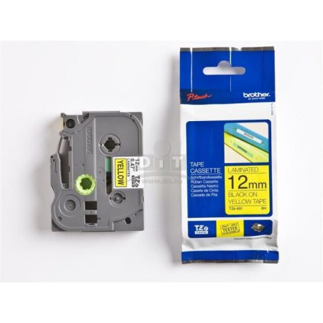 Brother TZE-631 szalagkazetta