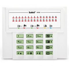   Satel VERSA-LED-GR LED kezelő VERSA központokhoz; zöld háttérfény