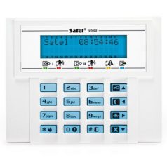   Satel VERSA-LCD-BL LCD kezelő VERSA központokhoz; kék háttérfény és kijelző