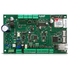  Satel VERSA Plus 4-30 zónás riasztóközpont beépített PSTN/GSM/ETH egységgel; műanyag ház és sziréna