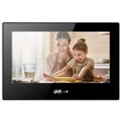 Dahua VTH5321GB-W Android IP video-kaputelefon beltéri egység; 7" TFT érintő kijelző; 1024x600 felbontás; wifi; fekete