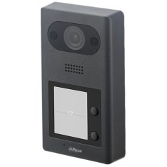   Dahua VTO3211D-P2-S2 Kétlakásos IP video-kaputelefon kültéri egység; kártyaolvasóval; IR-megvilágítás; 12 VDC/PoE