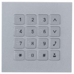   Dahua VTO4202F-MK Társasházi IP video-kaputelefon kültéri billentyűzet modulegység