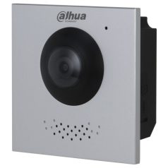   Dahua VTO4202F-P-S2 Társasházi IP video-kaputelefon kültéri főegység; moduláris; kétvezetékes/hagyományos IP mód