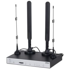   Dahua WM4720-VW Vezeték nélküli ipari 4G router; 2,4/5 GHz; AX1800 Dual-band wifi; 2x Gbit combo LAN/WAN; 1 SIM