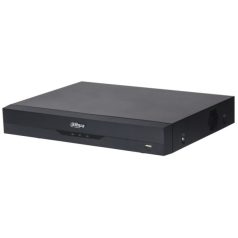   Dahua XVR5116HE-4KL-I3 16 csatornás WizSense XVR; 8MP@7fps; 4MP@15fps; 2MP@25fps; max.32×8MP IP; SMDplus; koax audio