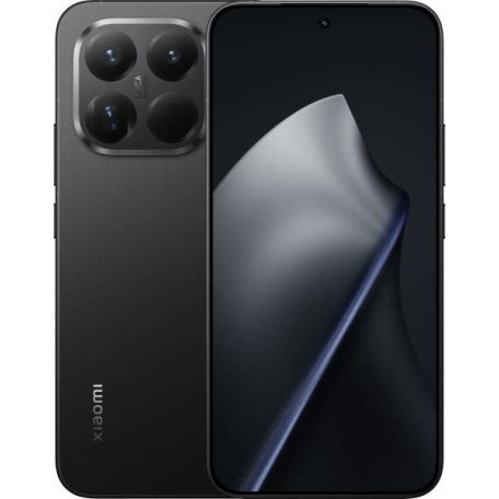 Xiaomi 15T PRO 5G 12/512GB DUAL mobiltelefon, fekete, 3 év garancia