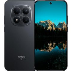   Xiaomi Redmi Note 15 PRO+ 5G 8/256GB DUAL mobiltelefon, fekete, 2 év garancia
