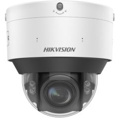   Hikvision iDS-2CD7547G0/P-XZHSY(2.8-12mm 4 MP DeepinView rendszámolvasó EXIR IP ColorVu motoros zoom dómkamera; hang I/O; NEMA 4X