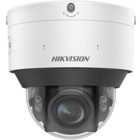 Hikvision iDS-2CD7547G0/P-XZHSY(2.8-12mm 4 MP DeepinView rendszámolvasó EXIR IP ColorVu motoros zoom dómkamera; hang I/O; NEMA 4X