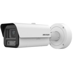   Hikvision iDS-2CD7A87G0-XZHSY (2.8-12mm) 8 MP ColorVu DeepinView EXIR IP motoros zoom csőkamera; hang I/O; riasztás I/O; NEMA 4X