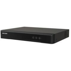   Hikvision iDS-6704HUHI-M 4 csatornás enkóder; 8MP@8fps; 5MP@12fps; 4MP@15fps; 1080p@30fps; 1 SATA