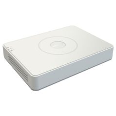   Hikvision iDS-7116HQHI-M1/S (F) 16 csatornás AcuSense THD DVR; 5MP lite@12fps, 2MP@15fps, 1080p lite@25fps; +2×6MP IP; koax audio