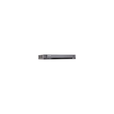 Hikvision iDS-7216HQHI-M1/S (C) 16 csatornás AcuSense THD DVR; 4MP lite@15fps, 1080p lite@25fps, 1080p@15fps; +2× 6MP IP; koax audio