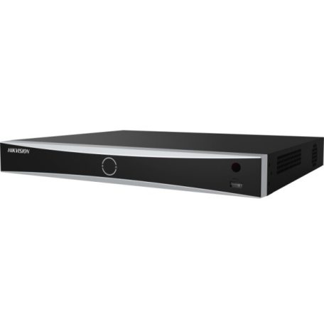 Hikvision iDS-7616NXI-M2/16P/X 16 csatornás DeepinMind PoE NVR; 256/256 Mbps be-/kimeneti sávszélességgel; riasztás I/O