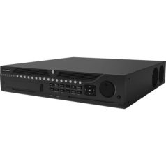   Hikvision iDS-9016HUHI-M8/S 16 csatornás THD DVR; 8MP@8fps; 5MP@12fps, 4MP@15fps; 1080p@25fps; max. 34 IP csatorna; riasztás I/O