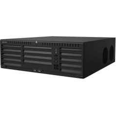   Hikvision iDS-9664NXI-I16/X (C) 64 csatornás DeepinMind NVR; 320/256 (RAID:200/200) Mbps ki-/bemeneti sávszélesség; riasztás I/O