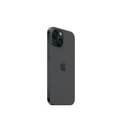 Apple iPhone 15 128GB mobiltelefon, fekete, 3 év garancia