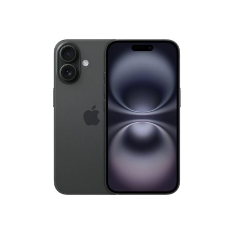 Apple iPhone 16 128GB mobiltelefon, fekete , 3 év garancia